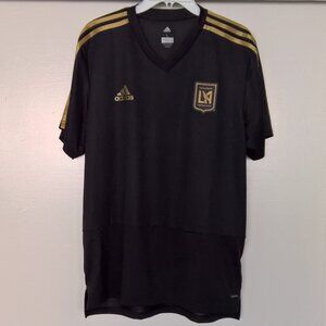 LAFC Los Angeles Football Club 2018 Inaugural Season MLS Training Soccer Jersey